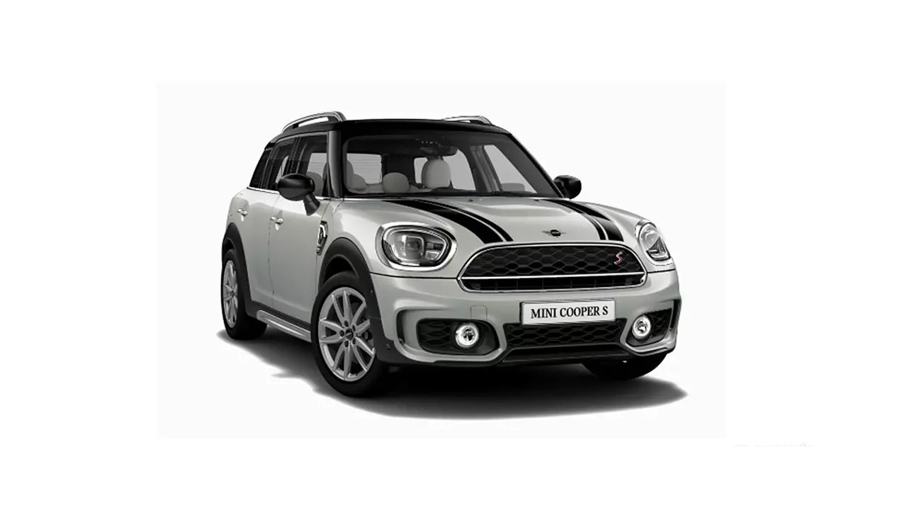 MINI Countryman White Silver