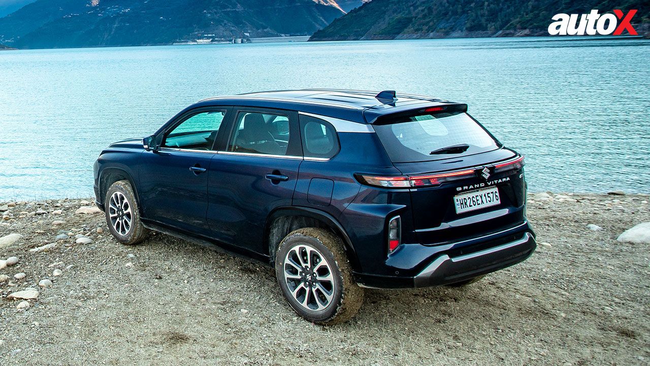 Maruti Grand Vitara Rear