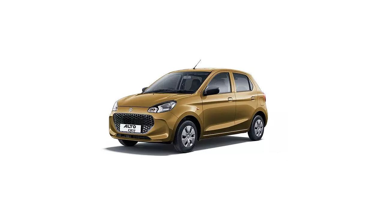 Maruti Suzuki Alto K10 Earth Gold