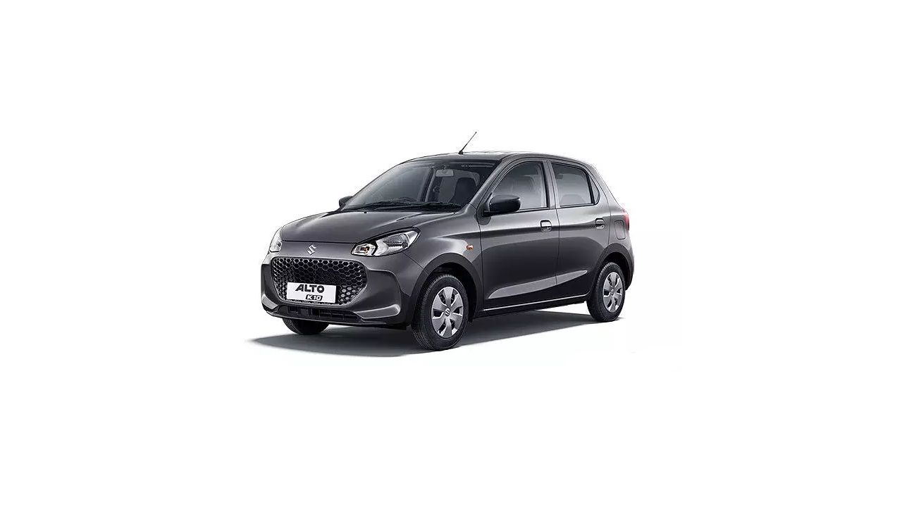 Maruti Suzuki Alto K10 Granite Grey