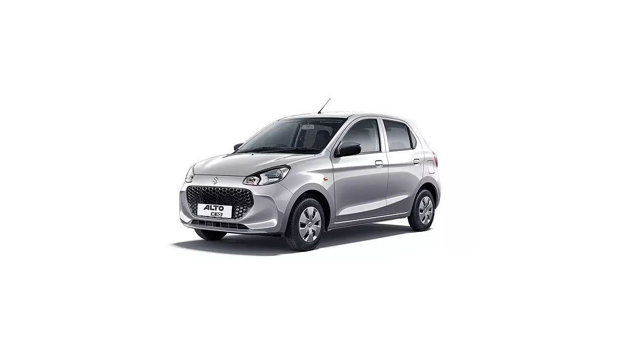 Maruti Suzuki Alto K10 Silky Silver