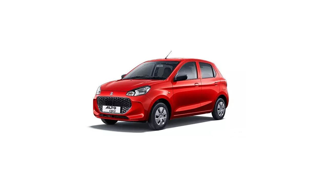 Maruti Suzuki Alto K10 Sizzling Red