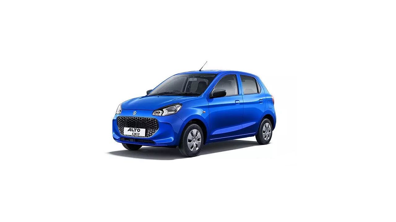 Maruti Suzuki Alto K10 Speedy Blue