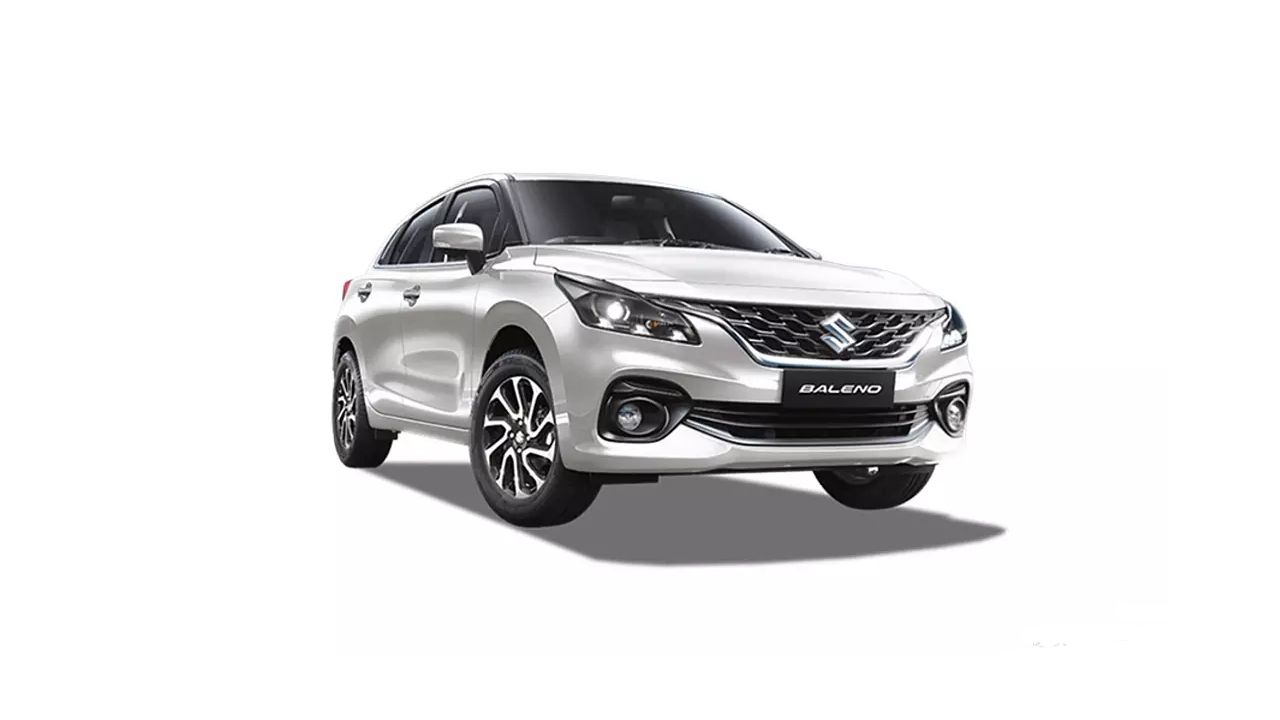 Maruti Suzuki Baleno Arctic White