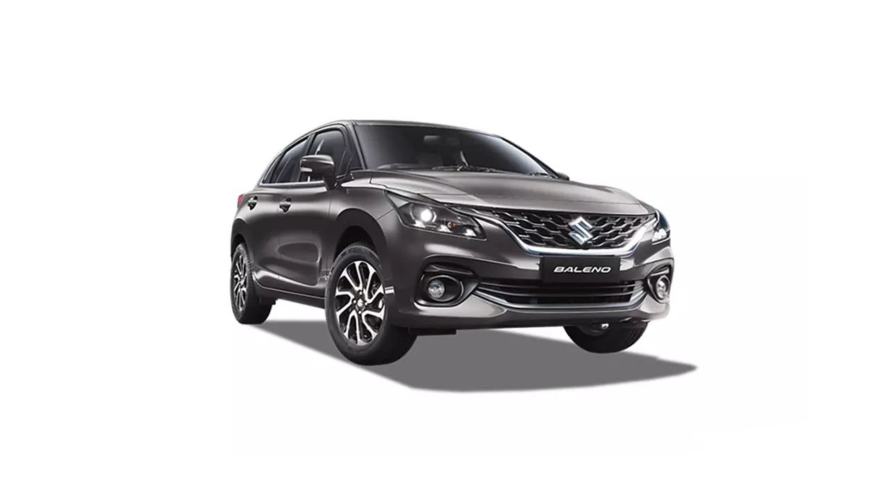 Maruti Suzuki Baleno Grandeur Grey