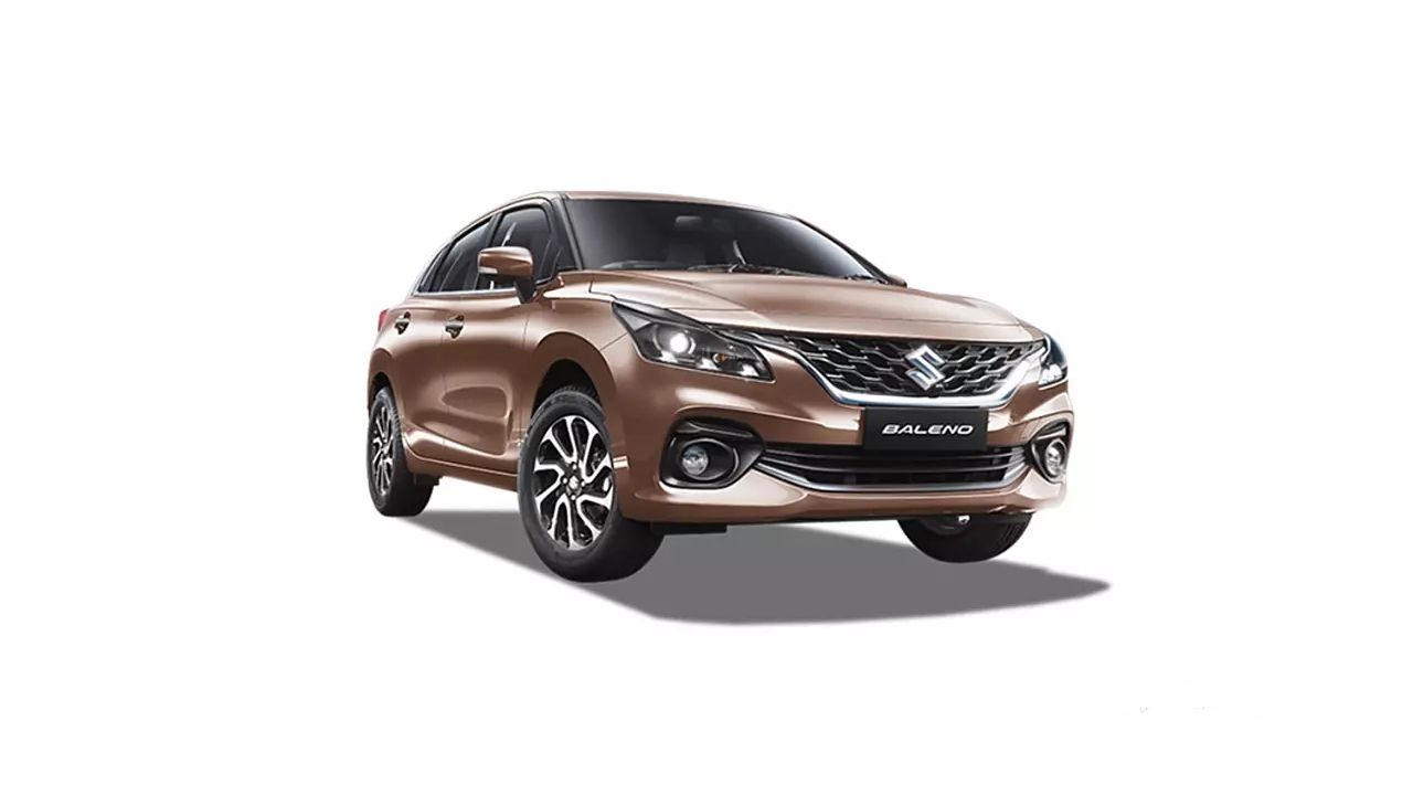 Maruti Suzuki Baleno Luxe Beige