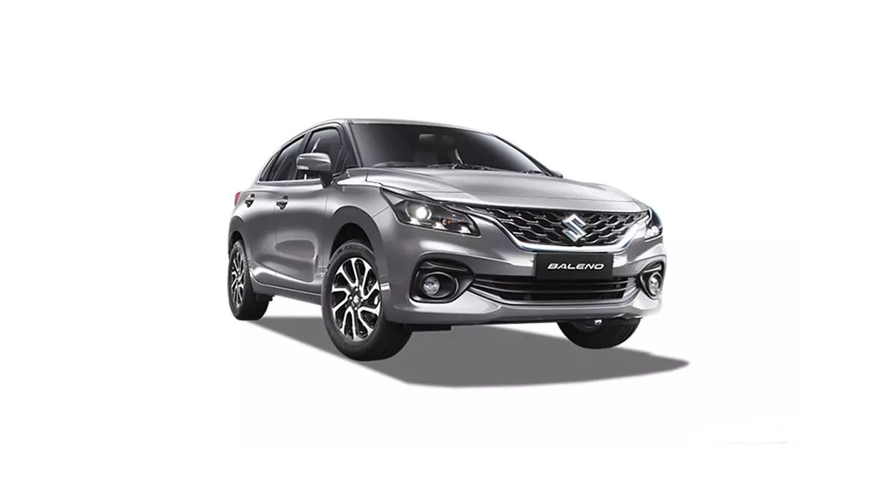 Maruti Suzuki Baleno Splendid Silver