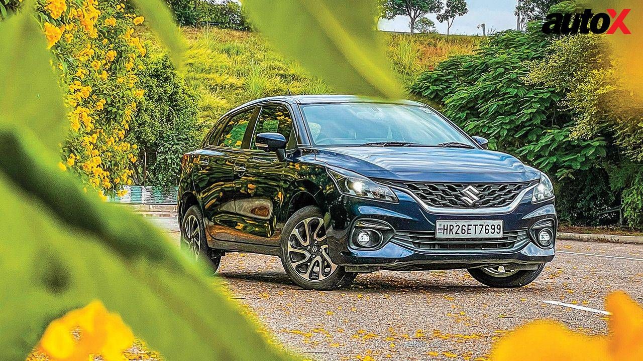 Maruti Suzuki Baleno Front View