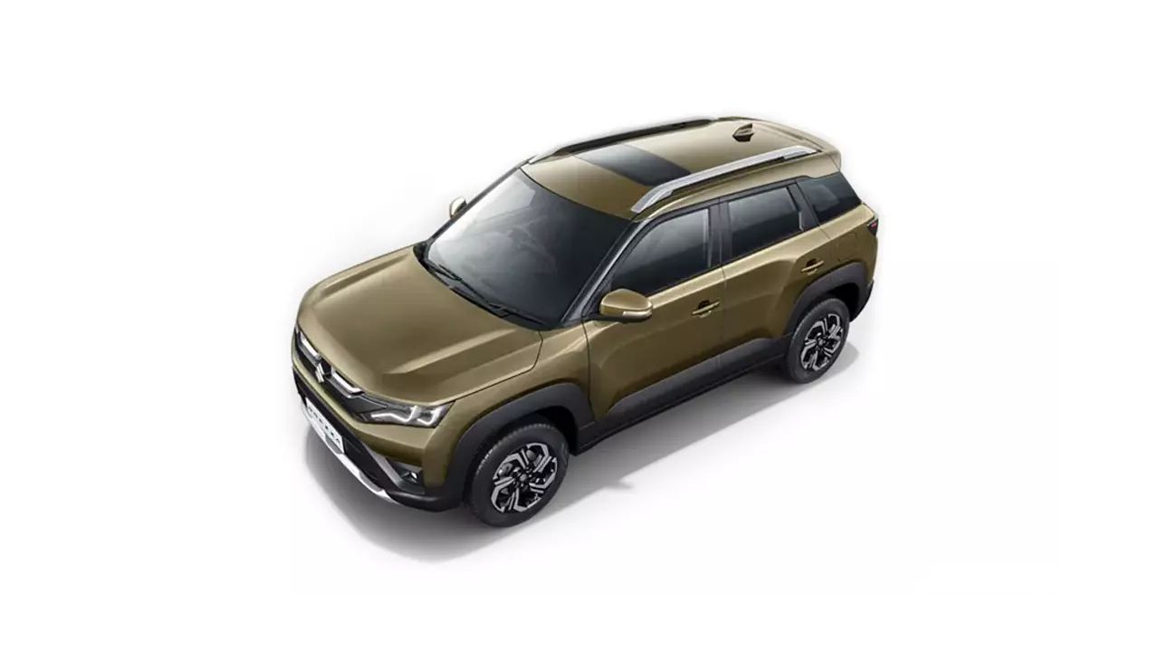 Maruti Suzuki Brezza Brave Khaki