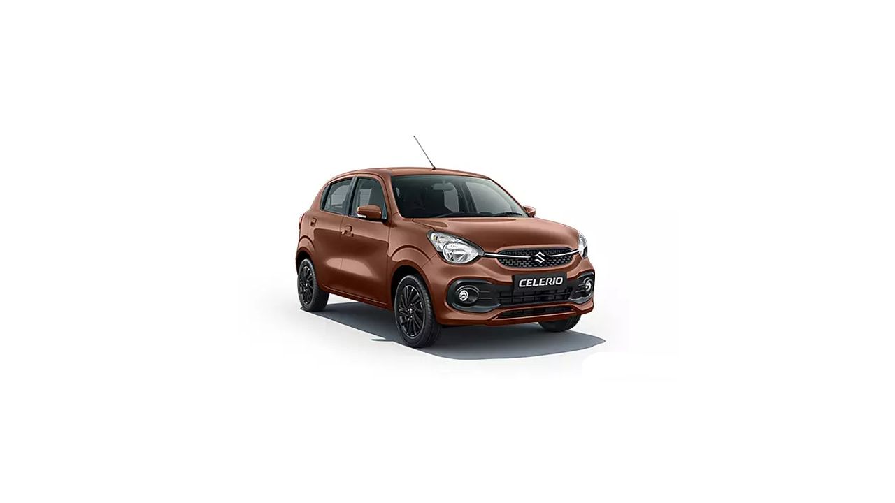 Maruti Suzuki Celerio Caffeine Brown