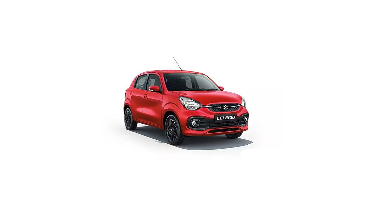 Maruti Suzuki Celerio Solid Fire Red