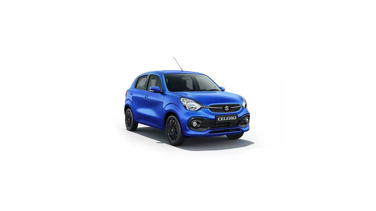 Maruti Suzuki Celerio Speedy Blue