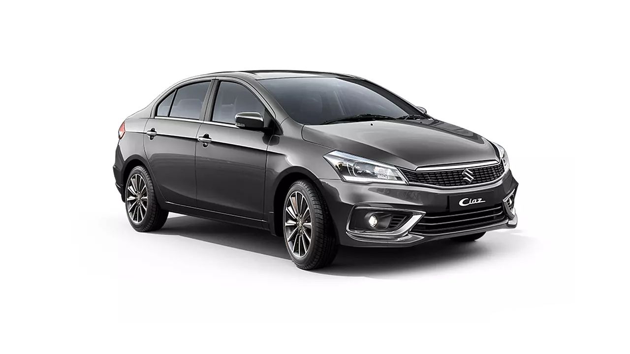 Maruti Suzuki Ciaz Metallic Magma Gray