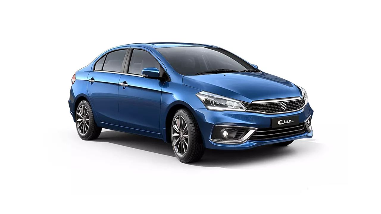 Maruti Suzuki Ciaz Nexa Blue