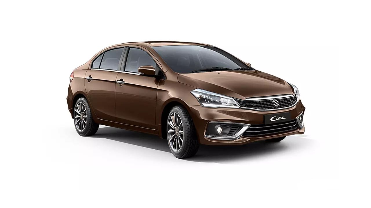 Maruti Suzuki Ciaz Pearl Metallic Dignity Brown