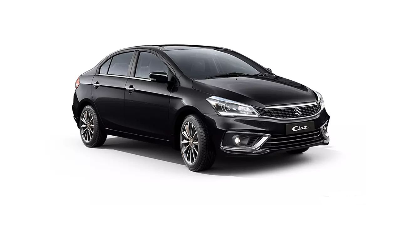 Maruti Suzuki Ciaz Pearl Midnight Black