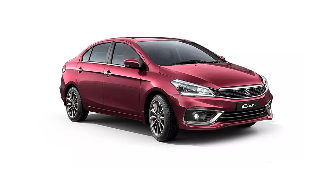 Maruti Suzuki Ciaz Pearl Sangria Red