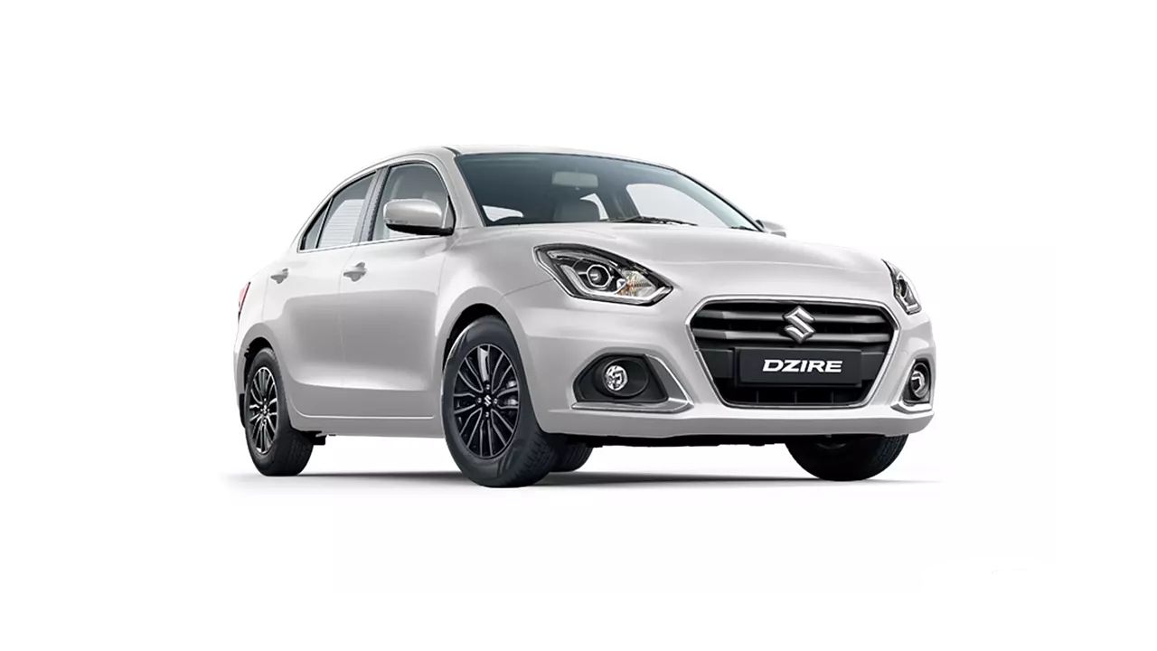 Maruti Suzuki Dzire Arctic White