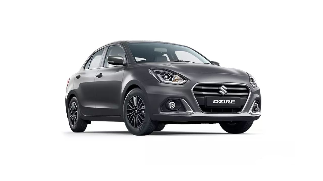 Maruti Suzuki Dzire Magma Grey