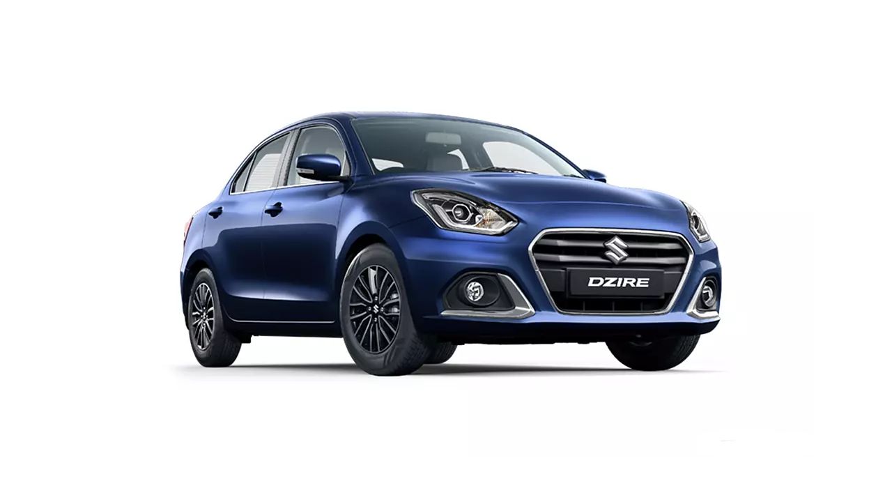 Maruti Suzuki Dzire Oxford Blue