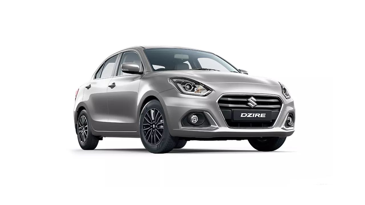 Maruti Suzuki Dzire Premium Silver