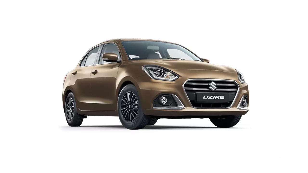 Maruti Suzuki Dzire Sherwood Brown