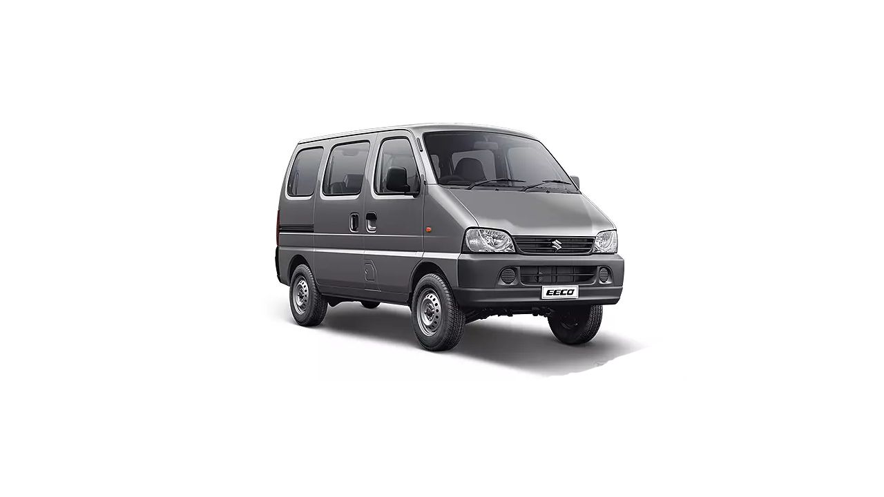 Maruti Suzuki Eeco Metallic Glistening Grey