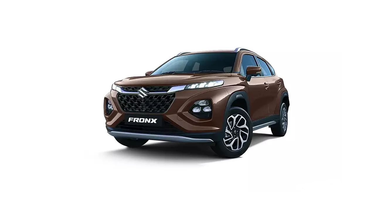 Maruti Suzuki Fronx Earthen Brown