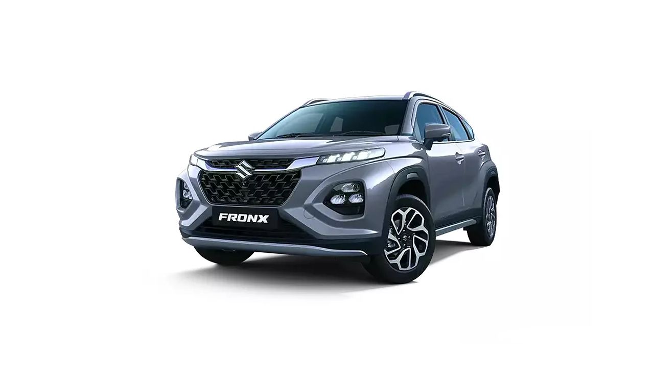 Maruti Suzuki Fronx Splendid Silver