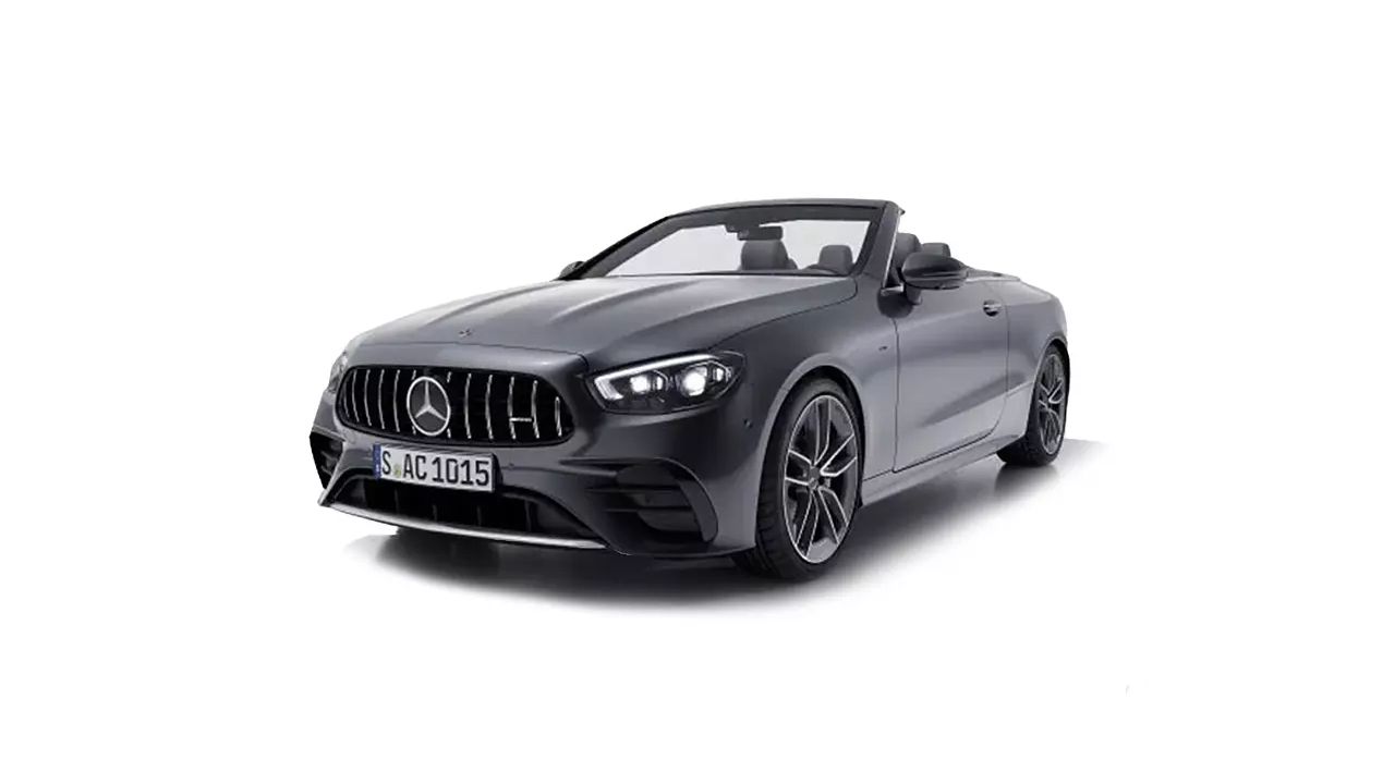 Mercedes Benz AMG E53 Cabriolet Selenite Grey