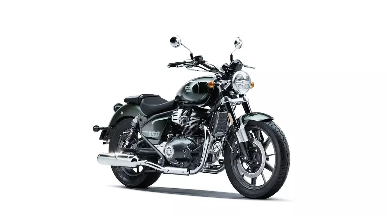 Royal Enfield Super Meteor 650 Astral Green