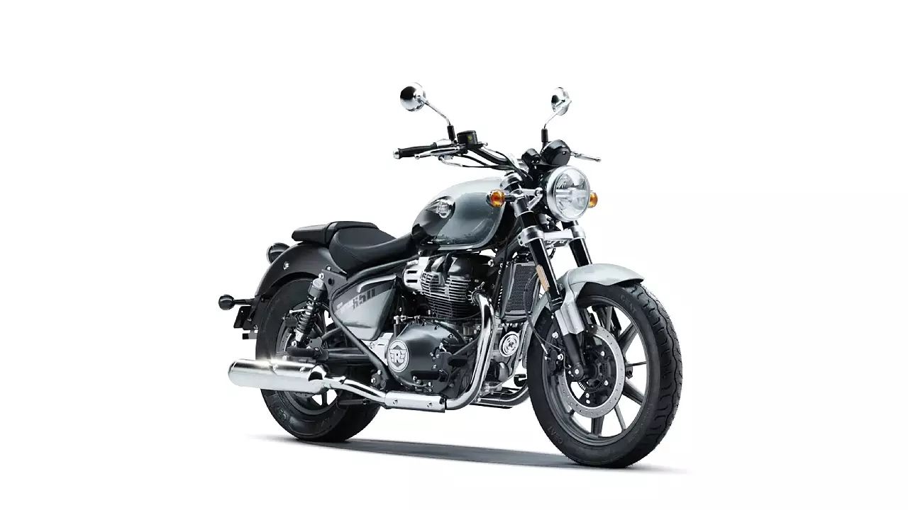 Royal Enfield Super Meteor 650 Interstellar Grey