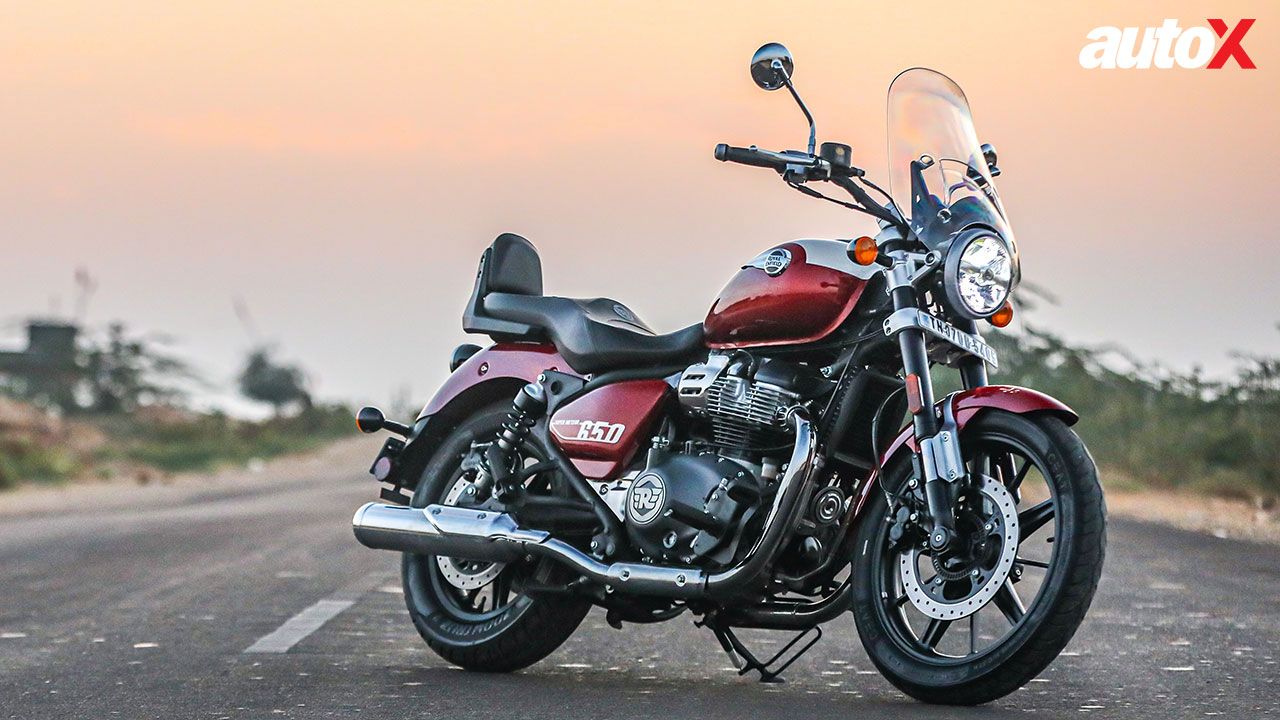 Royal Enfield Super Meteor 650 design front1