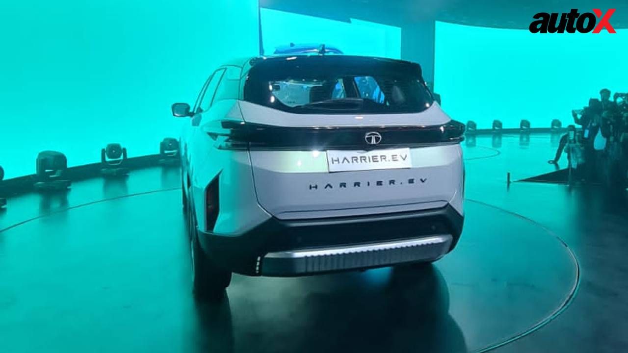 Tata Harrier EV Rear 1 