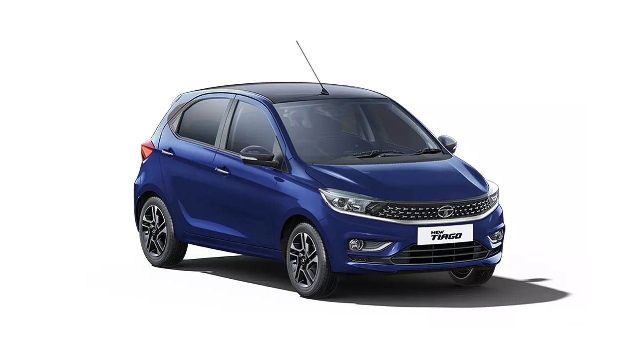 Tata Tiago Arizona Blue