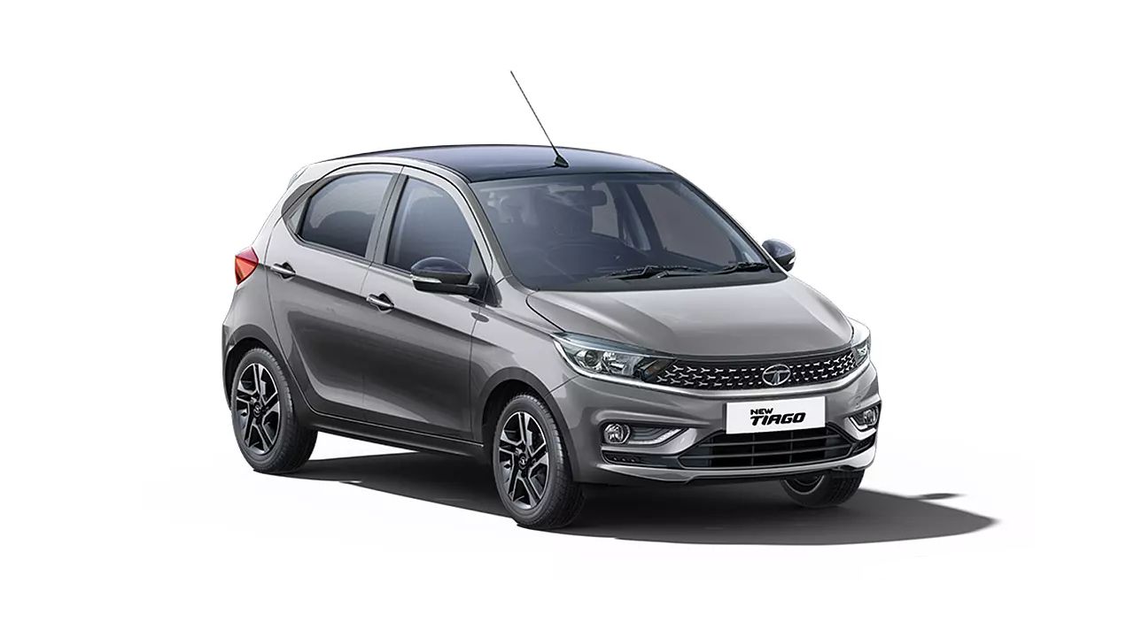 Tata Tiago Daytona Grey