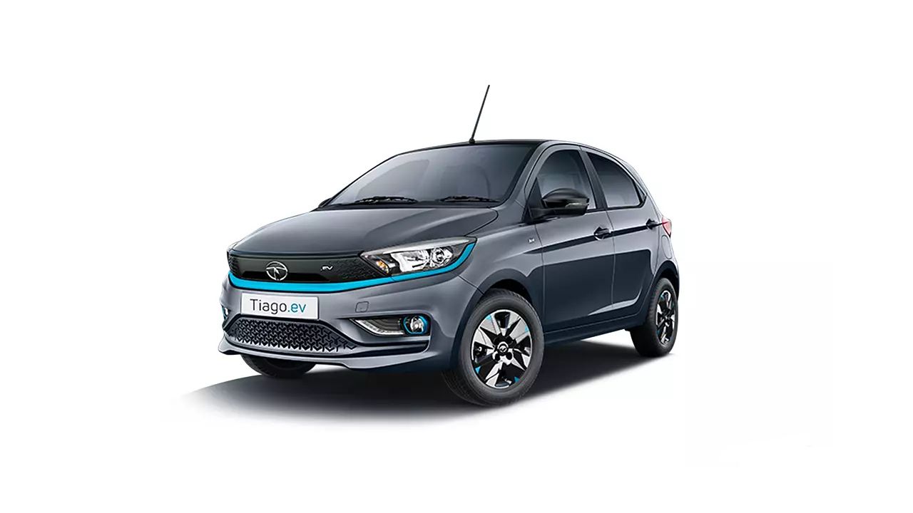 Tata Tiago EV Daytona Grey