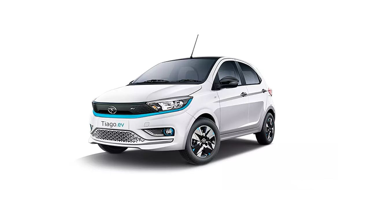 Tata Tiago EV Pristine White