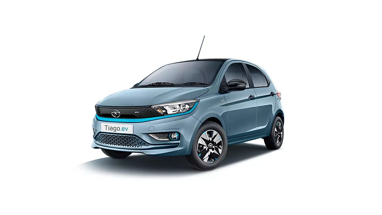 Tata Tiago EV Tropical Mist