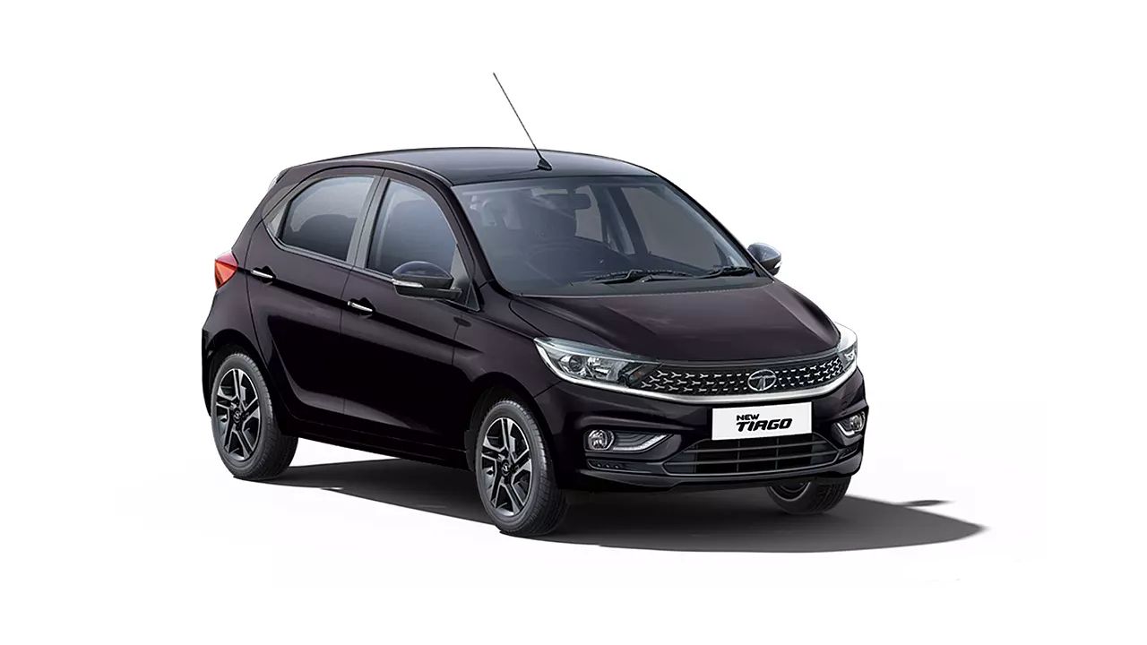 Tata Tiago Midnight Plum