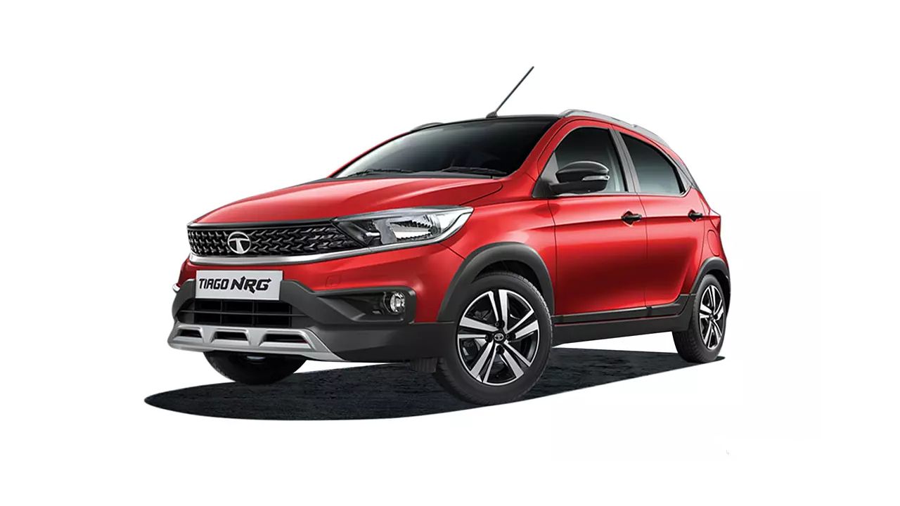 Tata Tiago NRG Fire Red