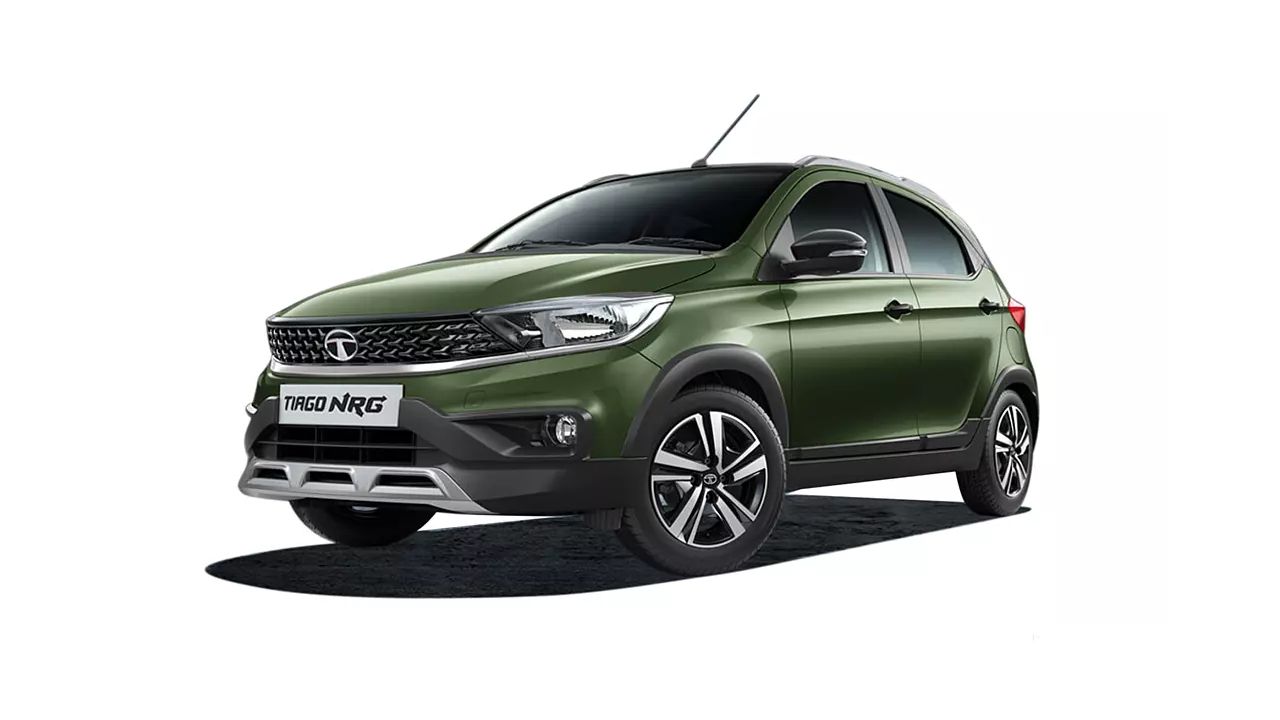 Tata Tiago NRG Foresta Green