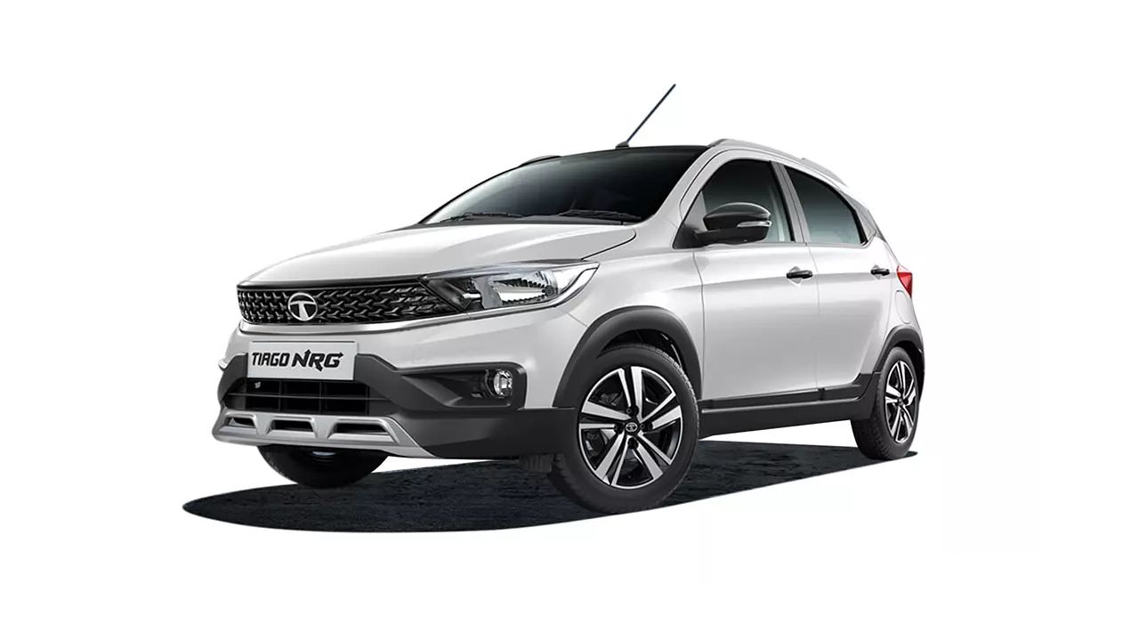 Tata Tiago NRG Polar White