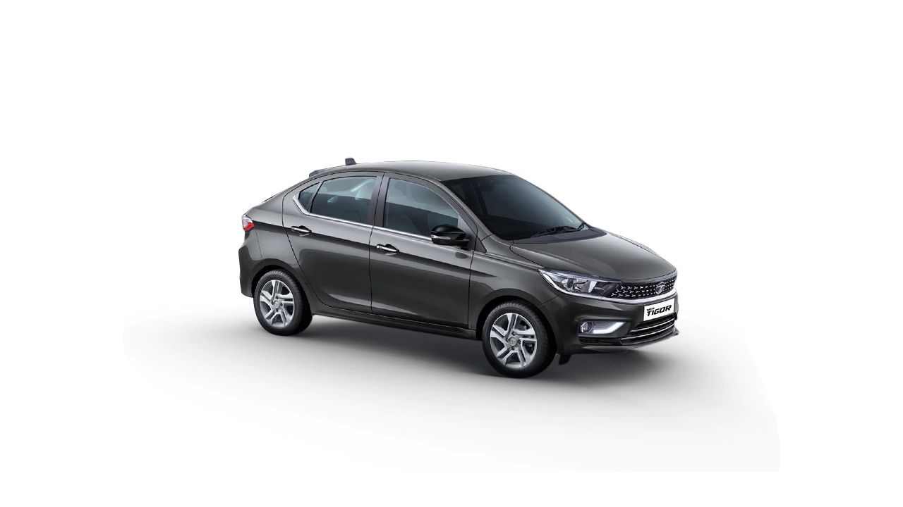 Tata Tigor Daytona Grey