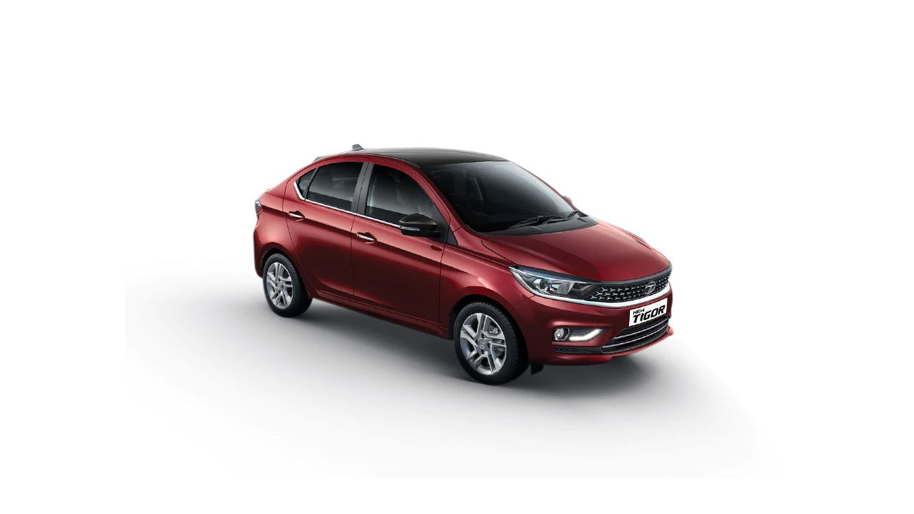 Tata Tigor Magnetic Red