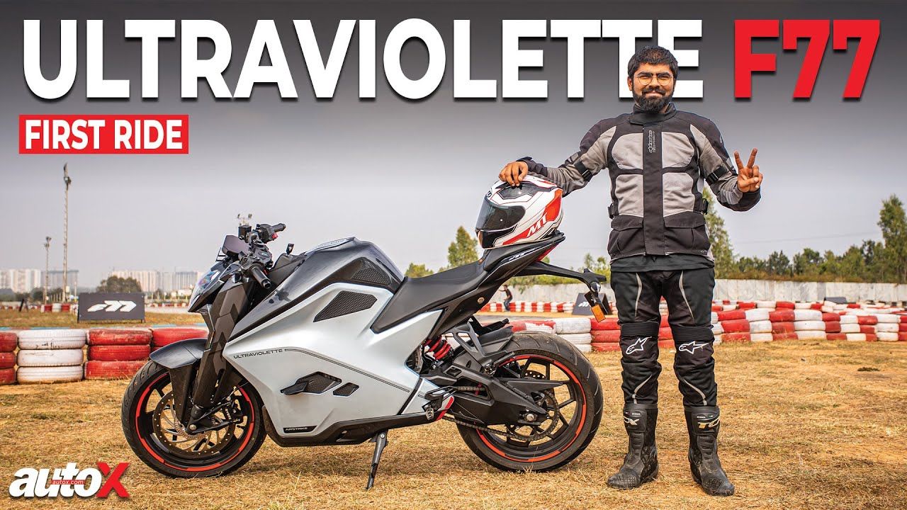 Ultraviolette F77 Review All The Questions In Your Mind Answered First Test Ride AutoX