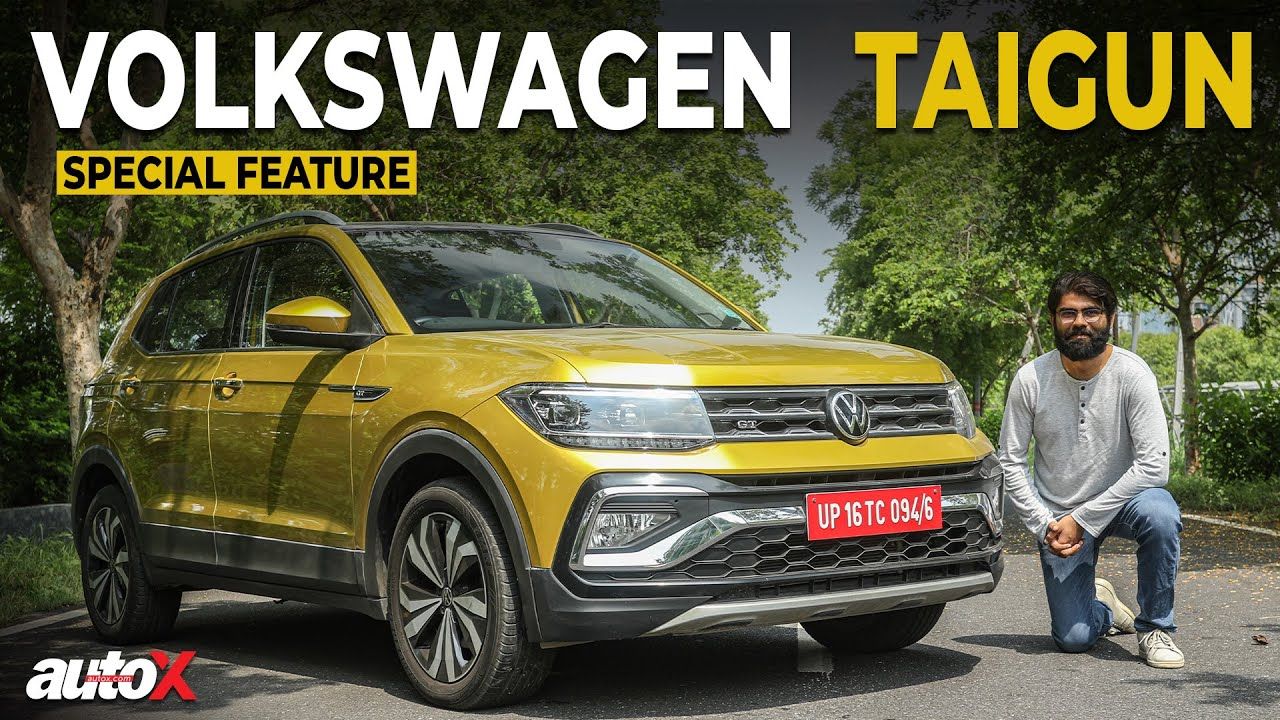 Volkswagen Taigun What Makes A Drivers Car Special Feature 2022 AutoX