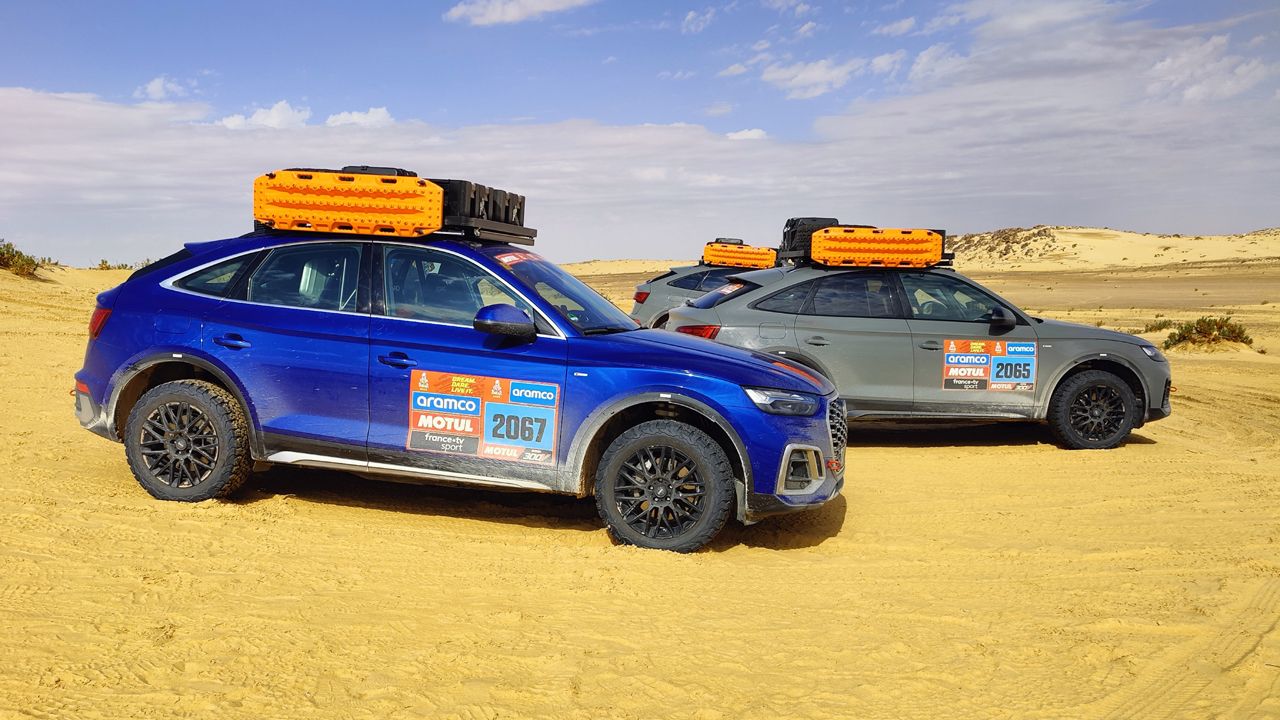 2023 Audi Dakar Experience 17