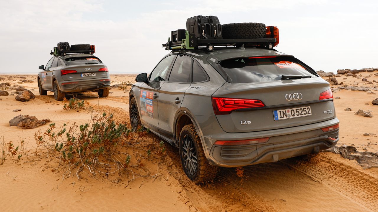 2023 Audi Dakar Experience 41