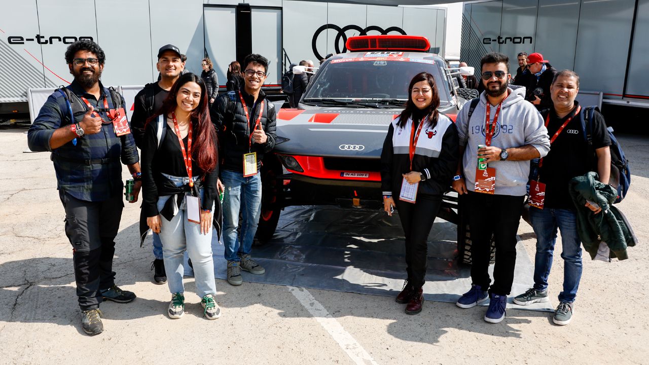 2023 Audi Dakar Experience 6